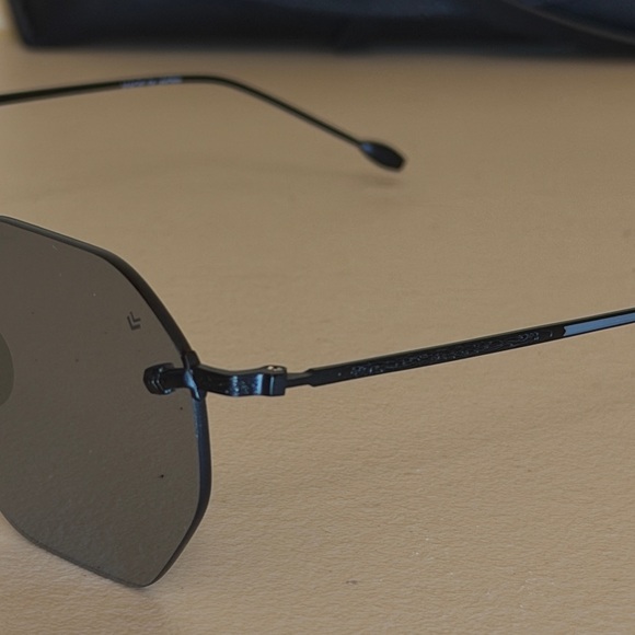 John Varvatos 526 Dark Gray Sunglasses main image 5